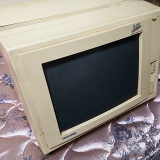 ワープロ　東芝ルポ　JW105F　ジャンク