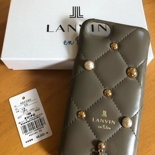 LANVIN en Bleu iPhone7、8