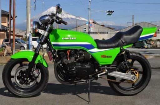 カワサキ Z400gp