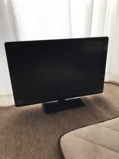 SHARPテレビ24インチ