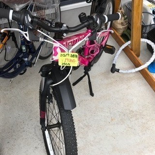 値下げしました‼　★中古美品！★スコット ジュニアMTB 24イ...