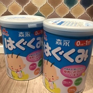 (話合い中)ミルク缶×2(810ｇ×2)
