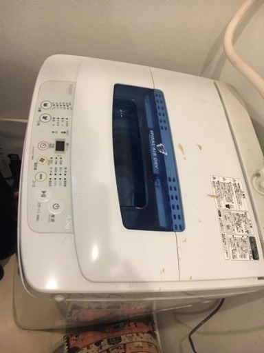 ハイアール 洗濯機 冷蔵庫 および扇風機
