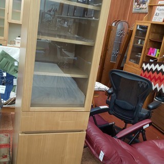 無印良品1枚扉スリム食器棚 トレファク所沢店 所沢の収納家具 食器棚 キッチン収納 の中古あげます 譲ります ジモティーで不用品の処分