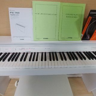 電子ピアノ　カシオ PX-760 ホワイト 