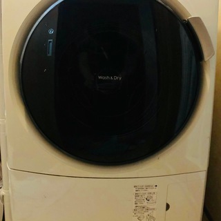 Panasonic斜めドラム式洗濯乾燥機