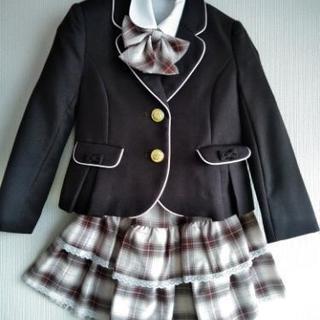 値下げ☆女児スーツ　120サイズ