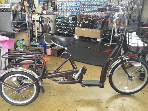 cogelu（こげ～る）　３輪自転車　お探しの方へ　定価￥99980円→￥92980円　試乗できますのでお待ちしています。