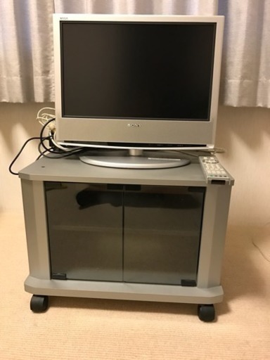SONY液晶テレビ台付 値段変更