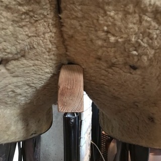 最終値下げ！　ウェスタン 鞍  インテリアに