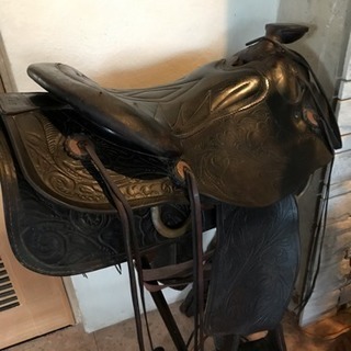 最終値下げ！ ウェスタン 鞍 インテリアに w2-worldbuffet.co.uk