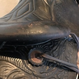 最終値下げ！　ウェスタン 鞍  インテリアに