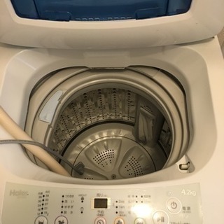 洗濯機 4.2キロ(5/9まで)