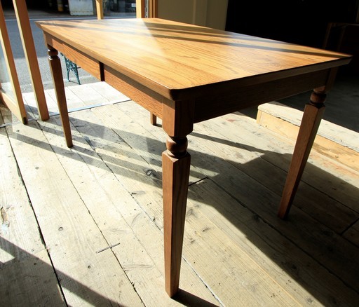 ヴィンテージ 木製 テーブル