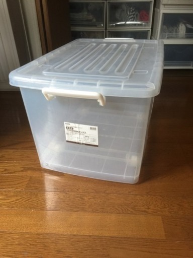 ニトリ 衣装ケース 収納ボックス 81リットル 幅69cm Hbプロジェクト 成増の収納家具 収納ケース の中古あげます 譲ります ジモティーで不用品の処分