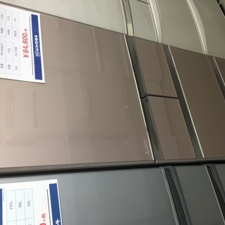 三菱　5ドア冷蔵庫　MR-B46A-P