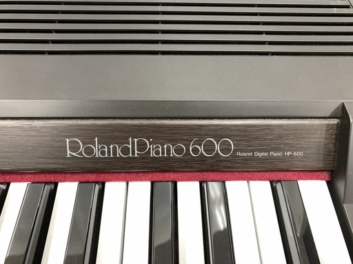 動作確認済】ローランド / Roland 電子ピアノ HP-600 キーボード