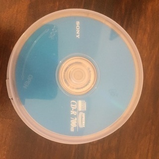 CD-R 10枚