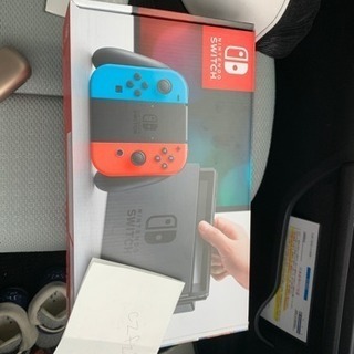 任天堂Switch 新品未開封今から2時間以内