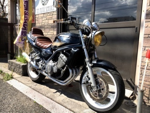 バリオス フルカスタム 250cc 単車