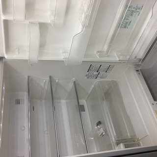 Panasonic 5ドア冷蔵庫　NR-ETR401-H