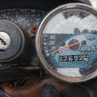 スズキ/ストリートマジック110 中古 各所整備済み