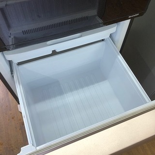 【安心の６ヵ月保証付】SHARP　3ドア冷蔵庫　2014年製　350L