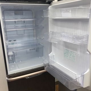 【安心の６ヵ月保証付】SHARP　3ドア冷蔵庫　2014年製　350L