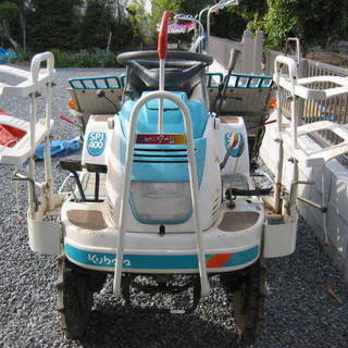 ☆熊本 クボタ SPJ400 4条 田植機☆