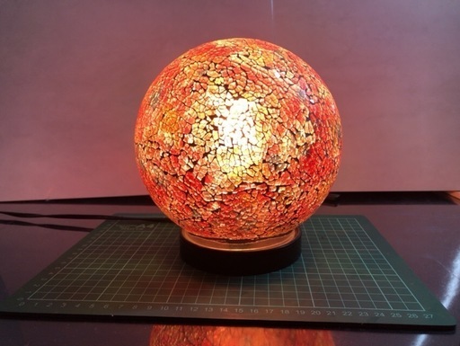 おしゃんてぃ間接照明丸型 ドグラ 豊平公園の照明器具の中古あげます 譲ります ジモティーで不用品の処分