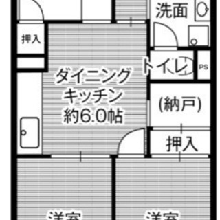 保証会社加入なし♫保証人なし♫敷金礼金なし♫仲介手数料なし♫鍵交...