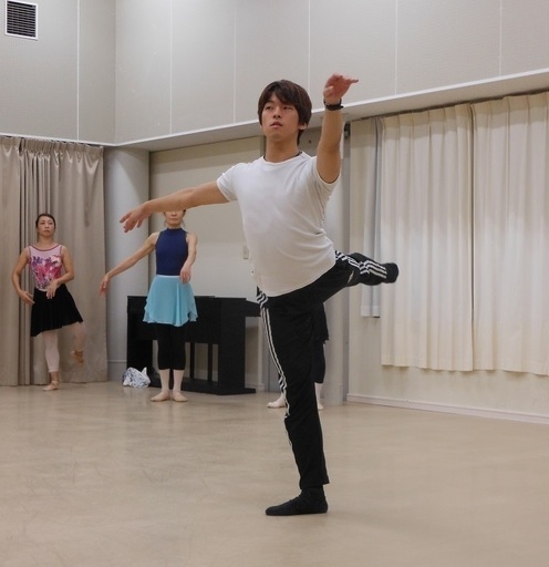 池本祥真 東京バレエ団ファーストソリスト バレエ オープンクラス ダンサーズサポート 小竹向原のダンス の生徒募集 教室 スクールの広告掲示板 ジモティー