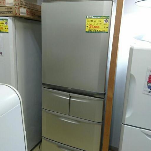 (会員登録で10%OFF) サンヨー 5ドア冷蔵庫 400L 2011年製 高く買取るゾウ中間店