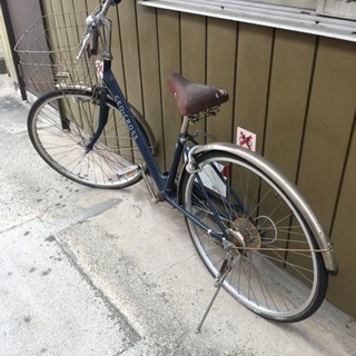 【中古】２７インチ自転車差し上げます。