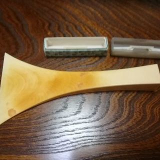 発表会用 長唄三味線 象牙