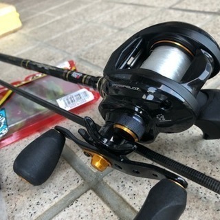 アブガルシア ルアー、竿、ワーム