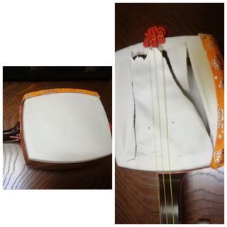 発表会用　長唄三味線　象牙 発表会用 長唄三味線 象牙