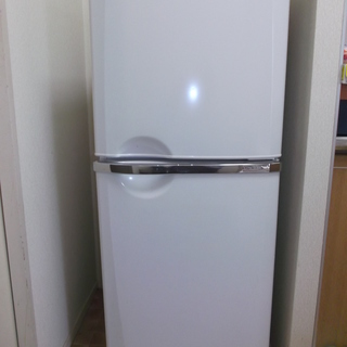 三菱製　2ドア冷蔵庫　2005年製