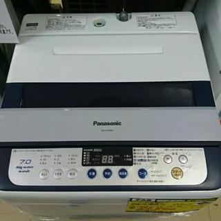 (会員登録で10%OFF) パナソニック 全自動洗濯機7kg 2014年製 高く買取るゾウ中間店