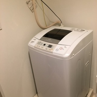 【譲る方決定】ハイアール全自動電気洗濯機 2013年製