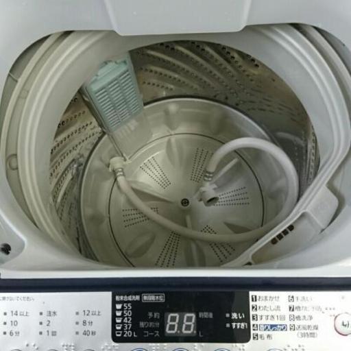 (会員登録で10%OFF) パナソニック 全自動洗濯機7kg 2014年製 高く買取るゾウ中間店