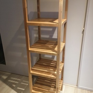 IKEA 木の棚