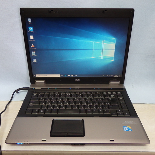 【5月8日再出品】★HP☆Windows10 Pro 32bit☆Core2Duo - 2.53GHz☆250GB 【6】