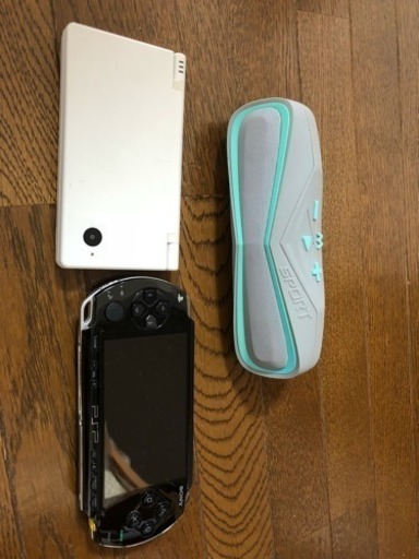 ニンテンドーDS PSP Bluetoothスピーカー 3点セット