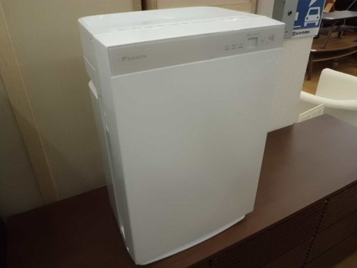 【トレファク鶴ヶ島店】DAIKIN　MCK70U-W 　加湿機能付空気清浄機