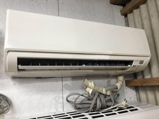 【リサイクルサービス八光　田上店　安心の1ヶ月保証　配達・設置OK】三菱電機 MITSUBISHI ELECTRIC MSZ-J229-W [エアコン（6畳） ピュアホワイト 霧ヶ峰]