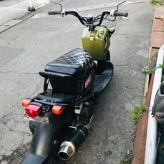 ズーマー キャブ 整備しました。 実働。