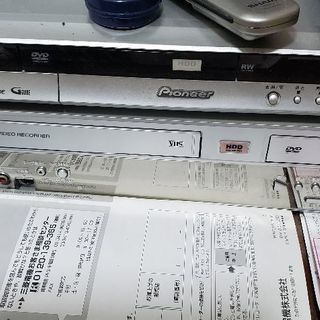 パイオニア　DVD レコーダー520H-S　