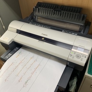 中古 imagePROGRAF iPF610 A1 インクジェットプリンター | www ...
