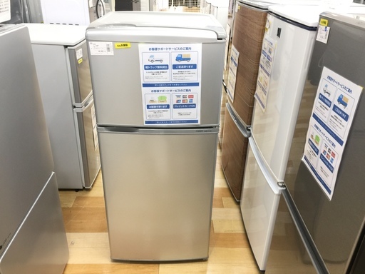 AQUA 2ドア冷蔵庫 109L 2013年製